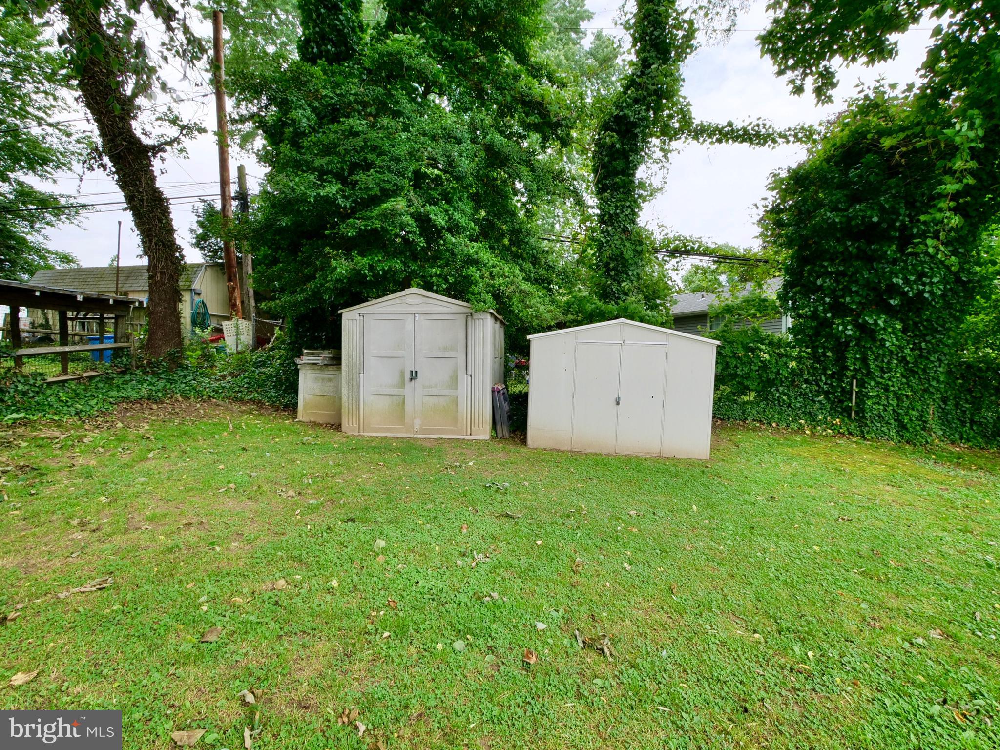 3501 Springmill Road Marcus Hook, PA 19061 - Photo 31 of 32 Backyard w/sheds