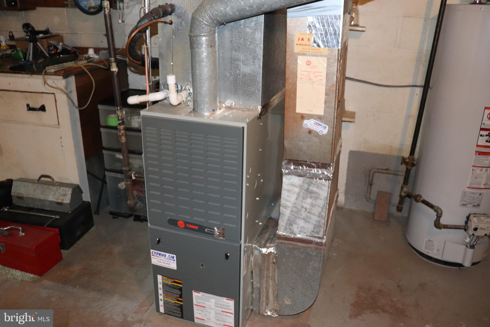 3809 Ridge Road Annandale, VA 22003 - Photo 26 of 40 updated HVAC