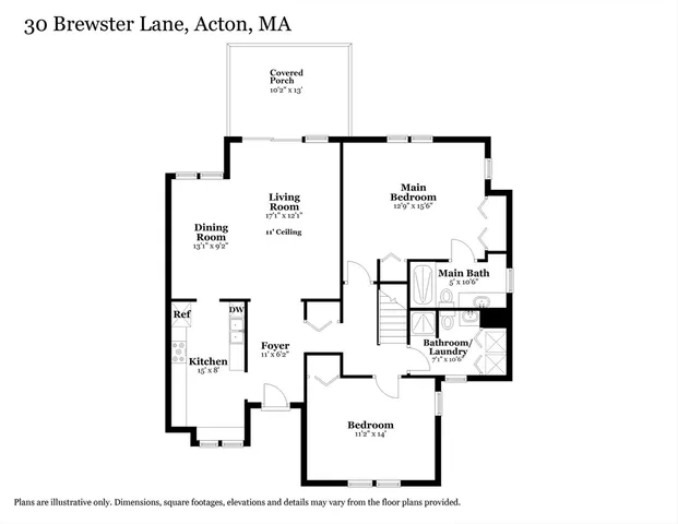 $569,000 | 30 Brewster Lane, Unit 30, Acton, MA 01720