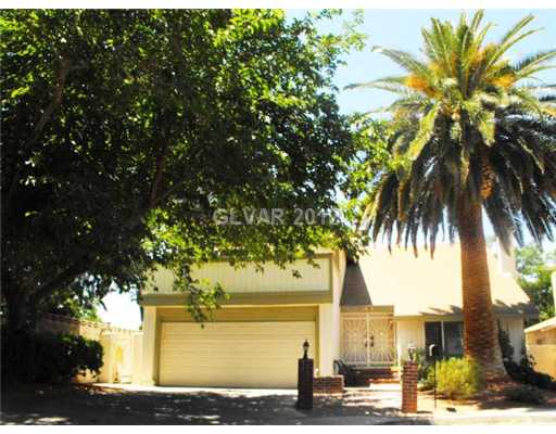 4797 Monaco Road Las Vegas, NV 89121 - Photo 1 of 20 Property Photo. Beautiful Trees Front of the House