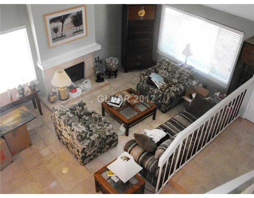 4797 Monaco Road Las Vegas, NV 89121 - Photo 4 of 20 Property Photo. Living Room Looking Down