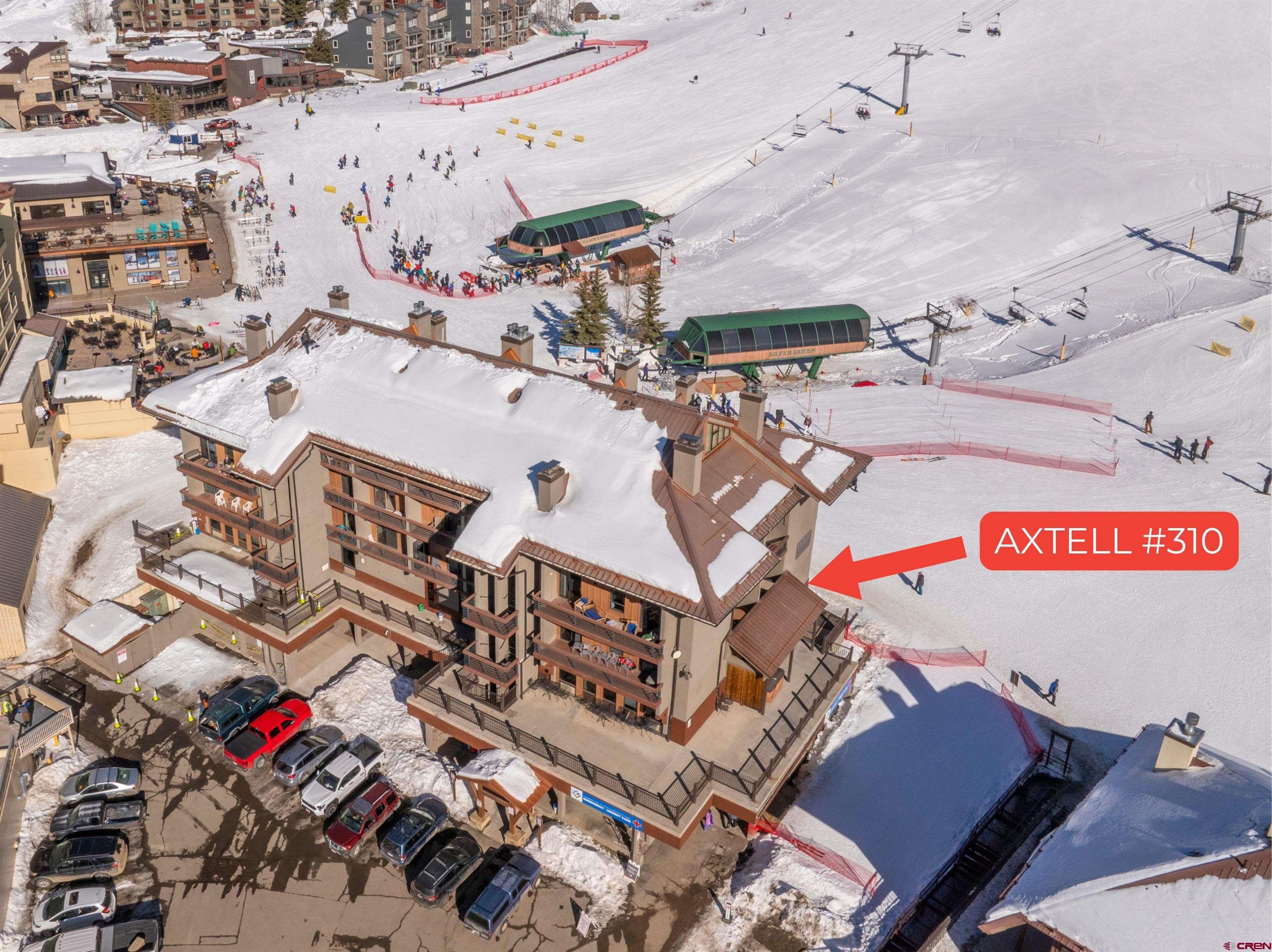 12 Snowmass Road, Unit 310 Crested Butte, CO 81225 - Photo 25 of 33 Gallery Image 25