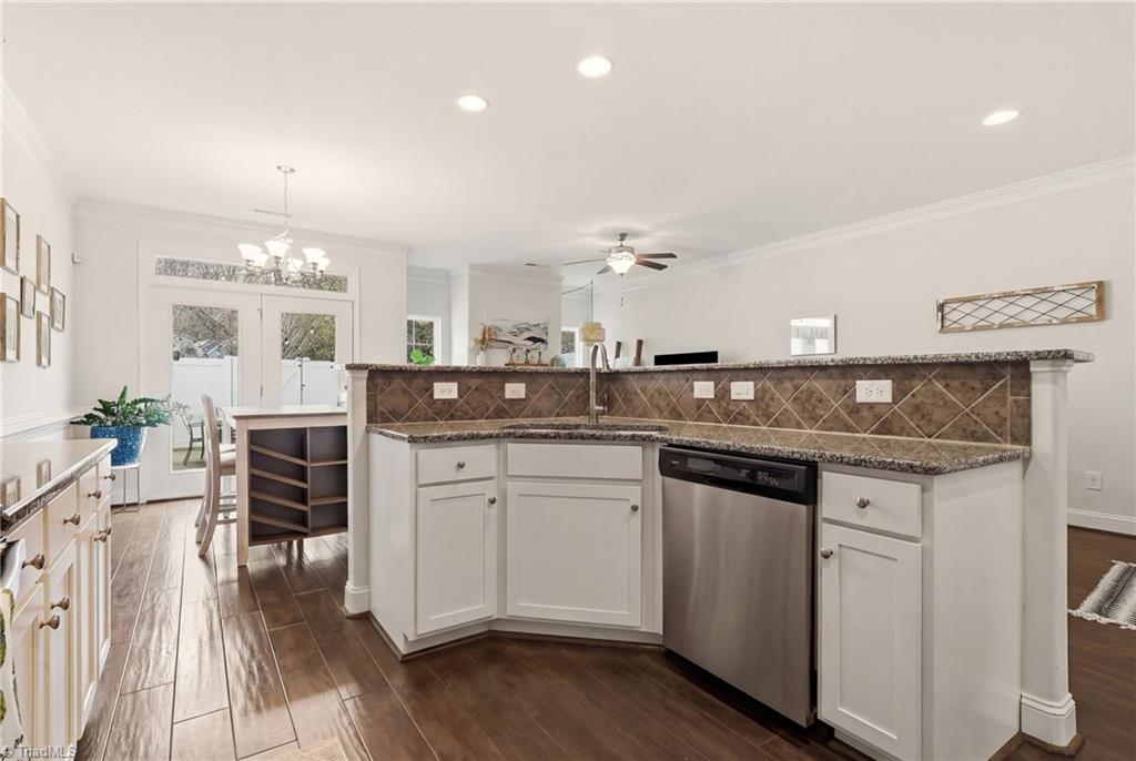 3518 Pebblestone Lane High Point, NC 27265 - Photo 15 of 50 Undermount stainless steel sink
