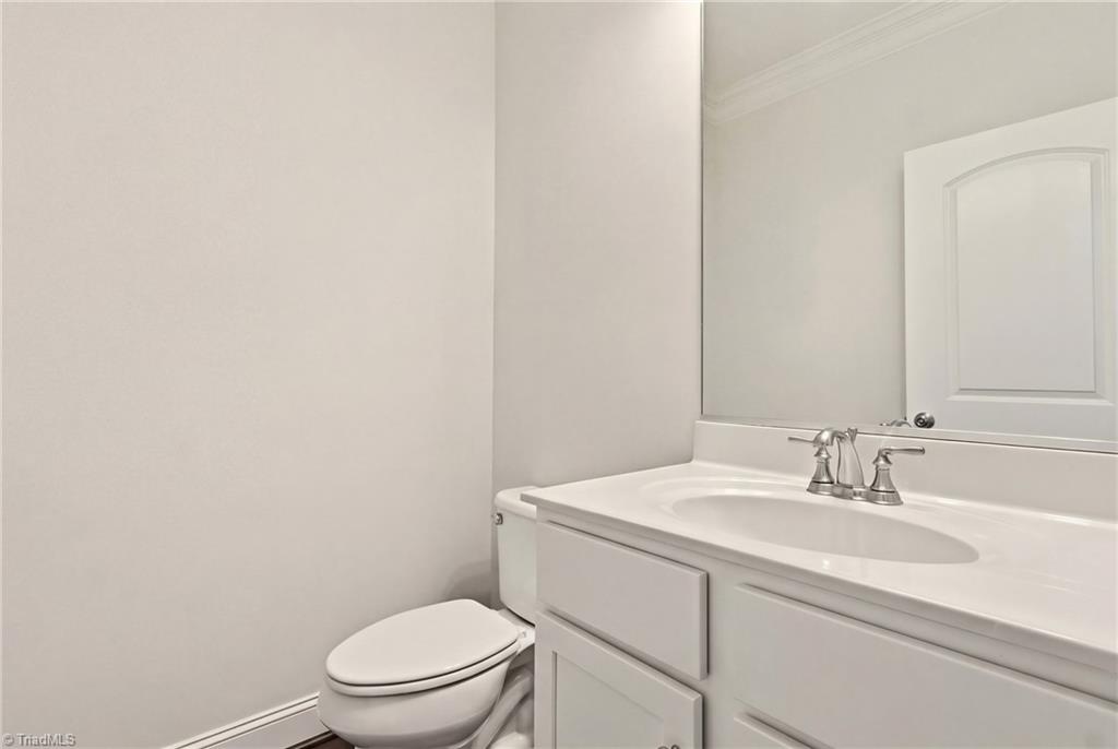 3518 Pebblestone Lane High Point, NC 27265 - Photo 16 of 50 First floor half bath