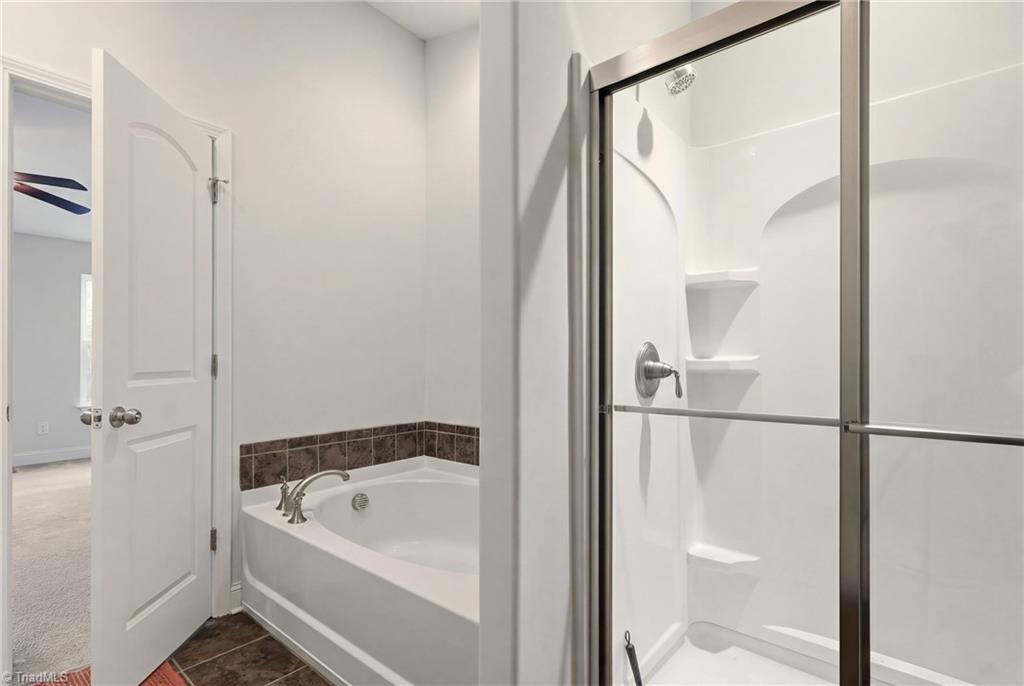 3518 Pebblestone Lane High Point, NC 27265 - Photo 22 of 50 Separate shower in primary
