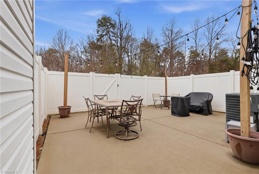 3518 Pebblestone Lane High Point, NC 27265 - Photo 29 of 50 Back patio 1