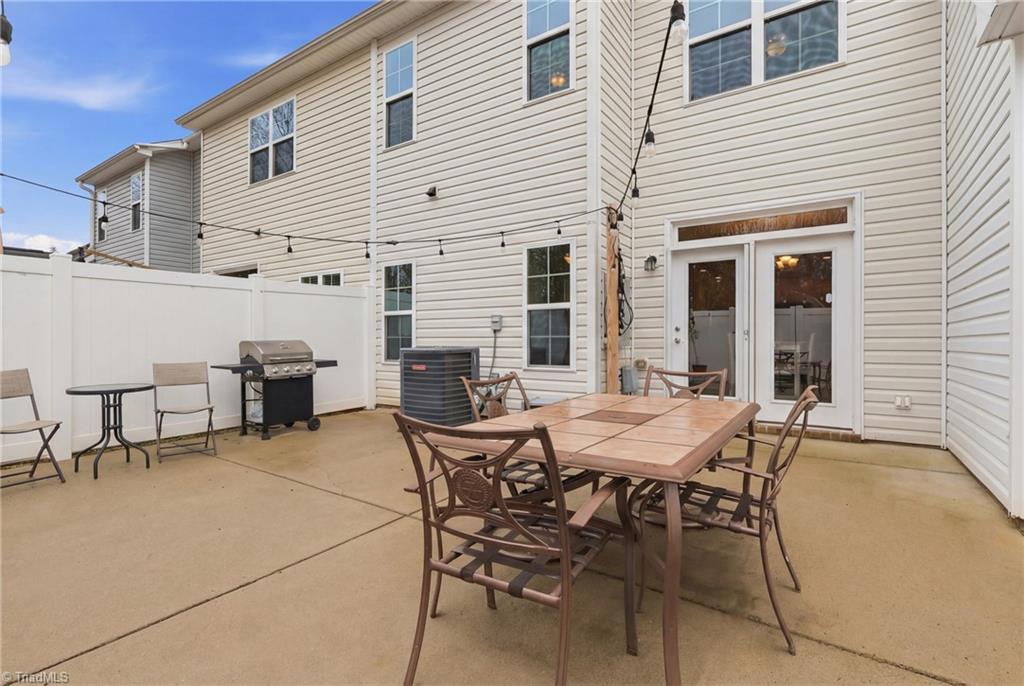 3518 Pebblestone Lane High Point, NC 27265 - Photo 30 of 50 Back patio 2