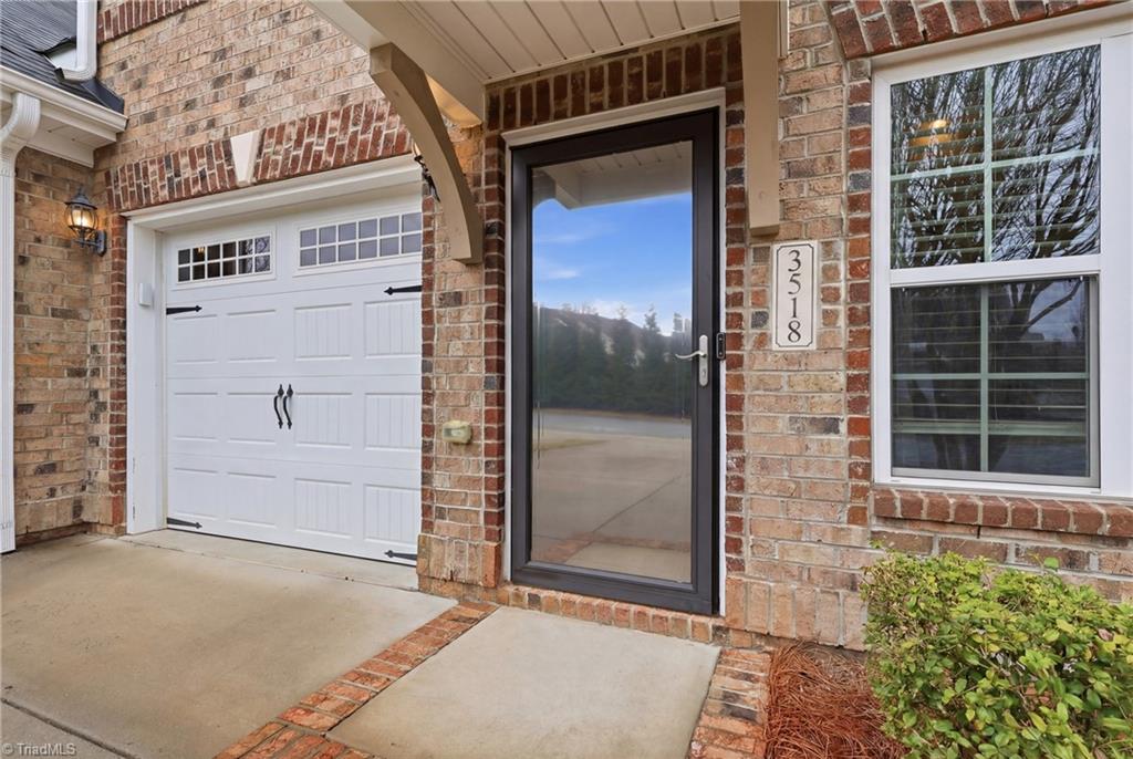 3518 Pebblestone Lane High Point, NC 27265 - Photo 3 of 50 Front door