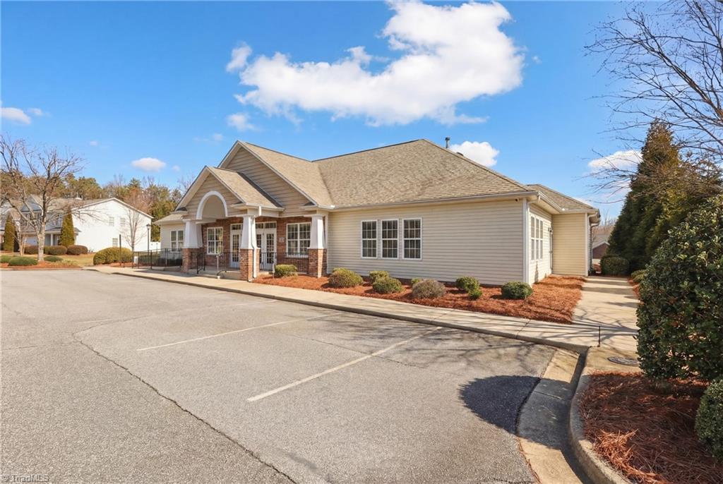 3518 Pebblestone Lane High Point, NC 27265 - Photo 38 of 50 Clubhouse front 2