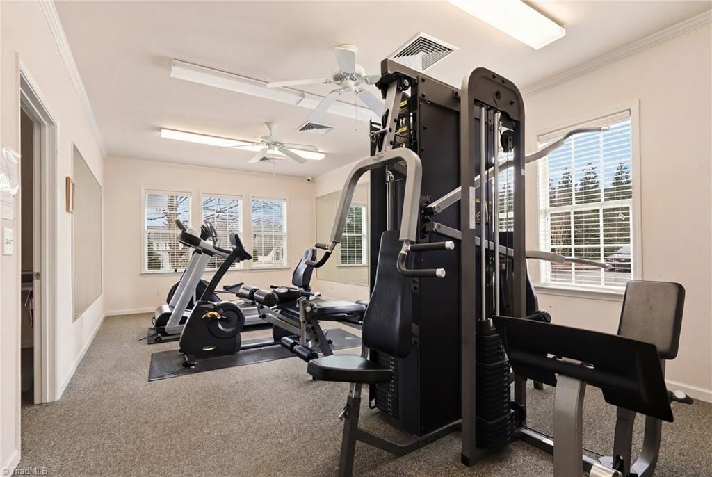 3518 Pebblestone Lane High Point, NC 27265 - Photo 45 of 50 Workout room 1