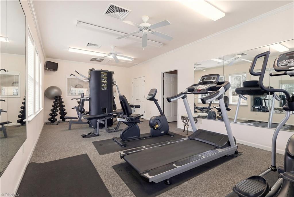 3518 Pebblestone Lane High Point, NC 27265 - Photo 46 of 50 Workout room 2
