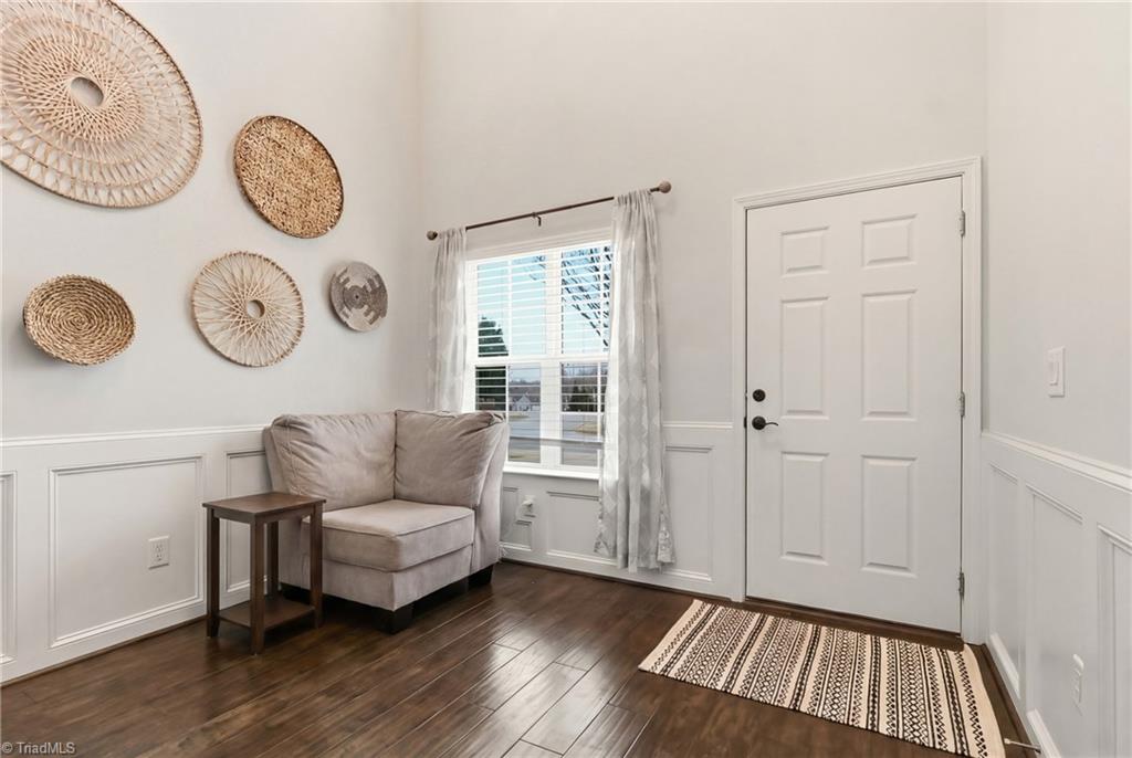 3518 Pebblestone Lane High Point, NC 27265 - Photo 5 of 50 Foyer from archway