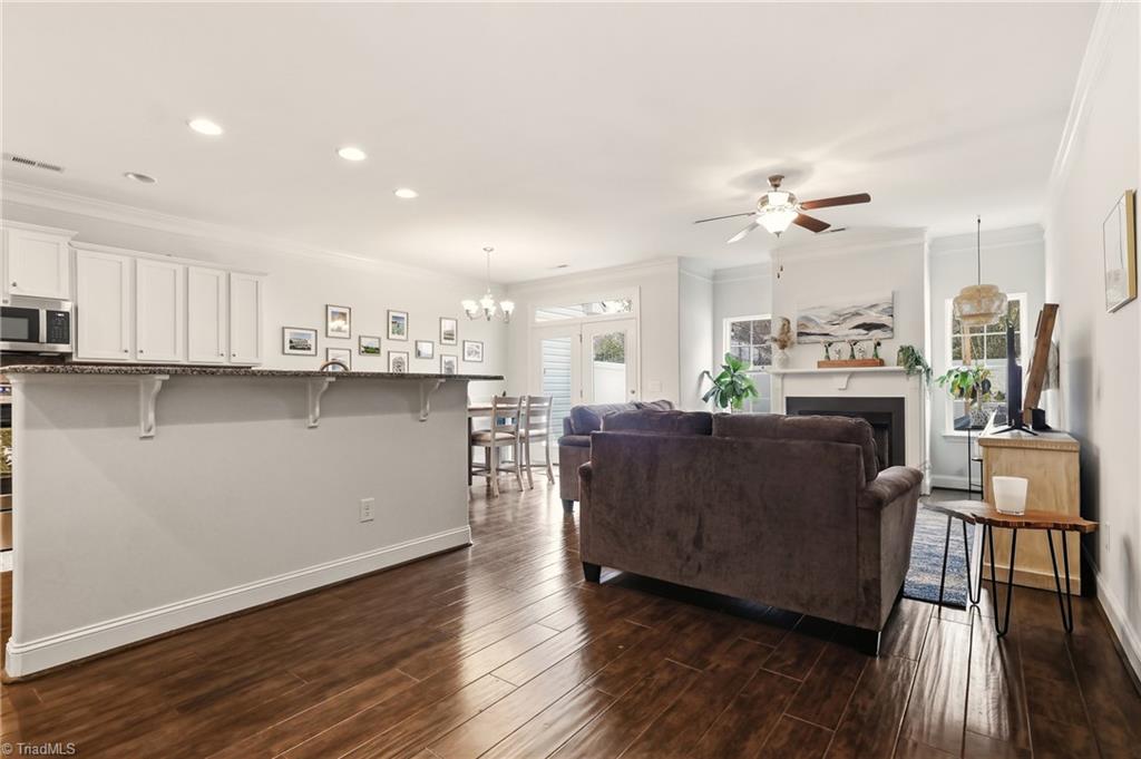 3518 Pebblestone Lane High Point, NC 27265 - Photo 6 of 50 Open concept public rooms