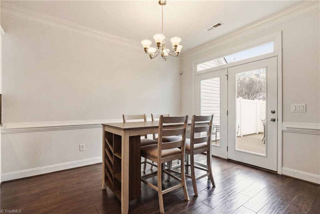 3518 Pebblestone Lane High Point, NC 27265 - Photo 10 of 50 Dining room table available for separate purchase