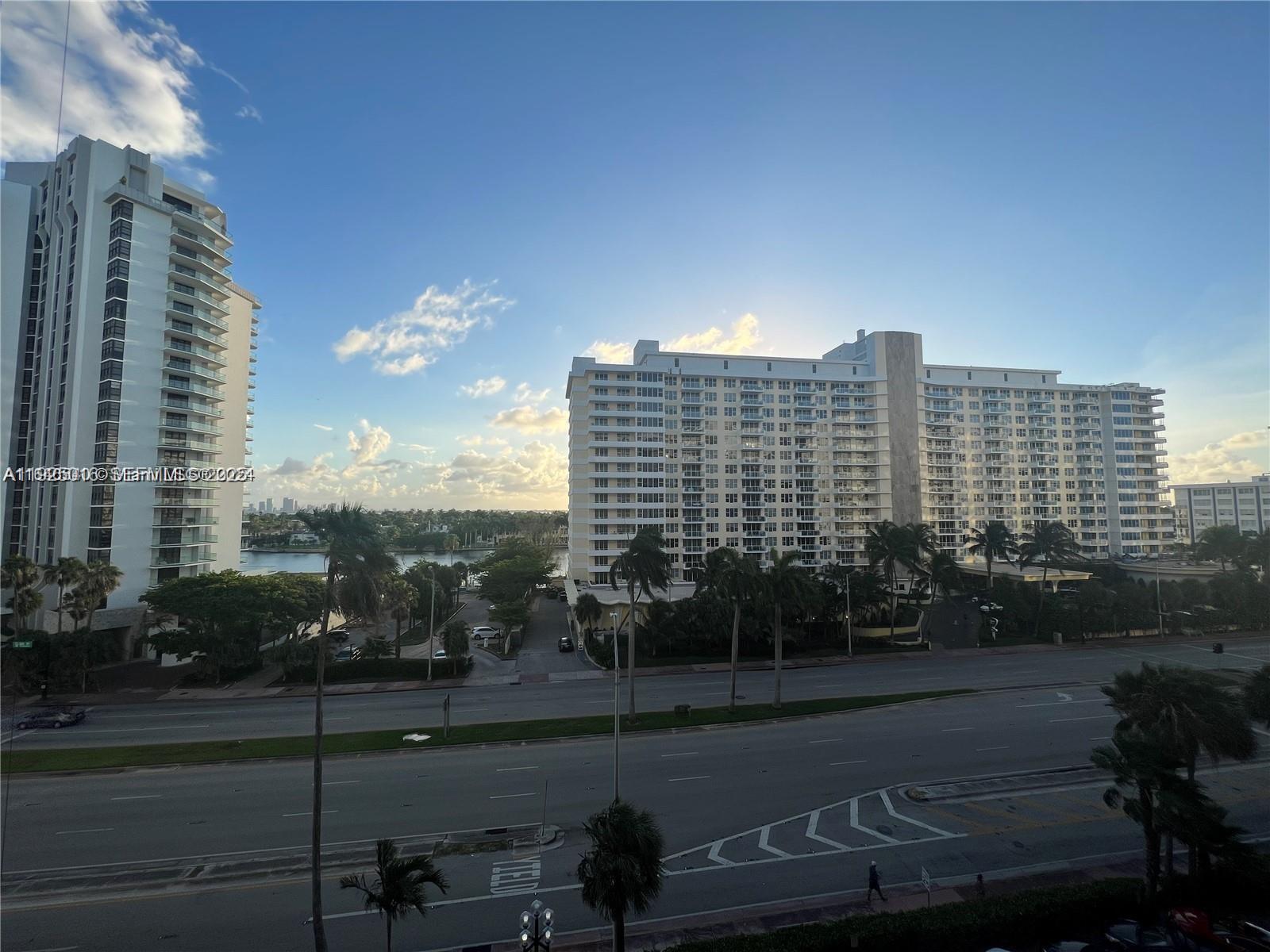 5555 Collins Avenue, Unit 7T Miami Beach, FL 33140 - Photo 4 of 19 a view of a city with tall buildings