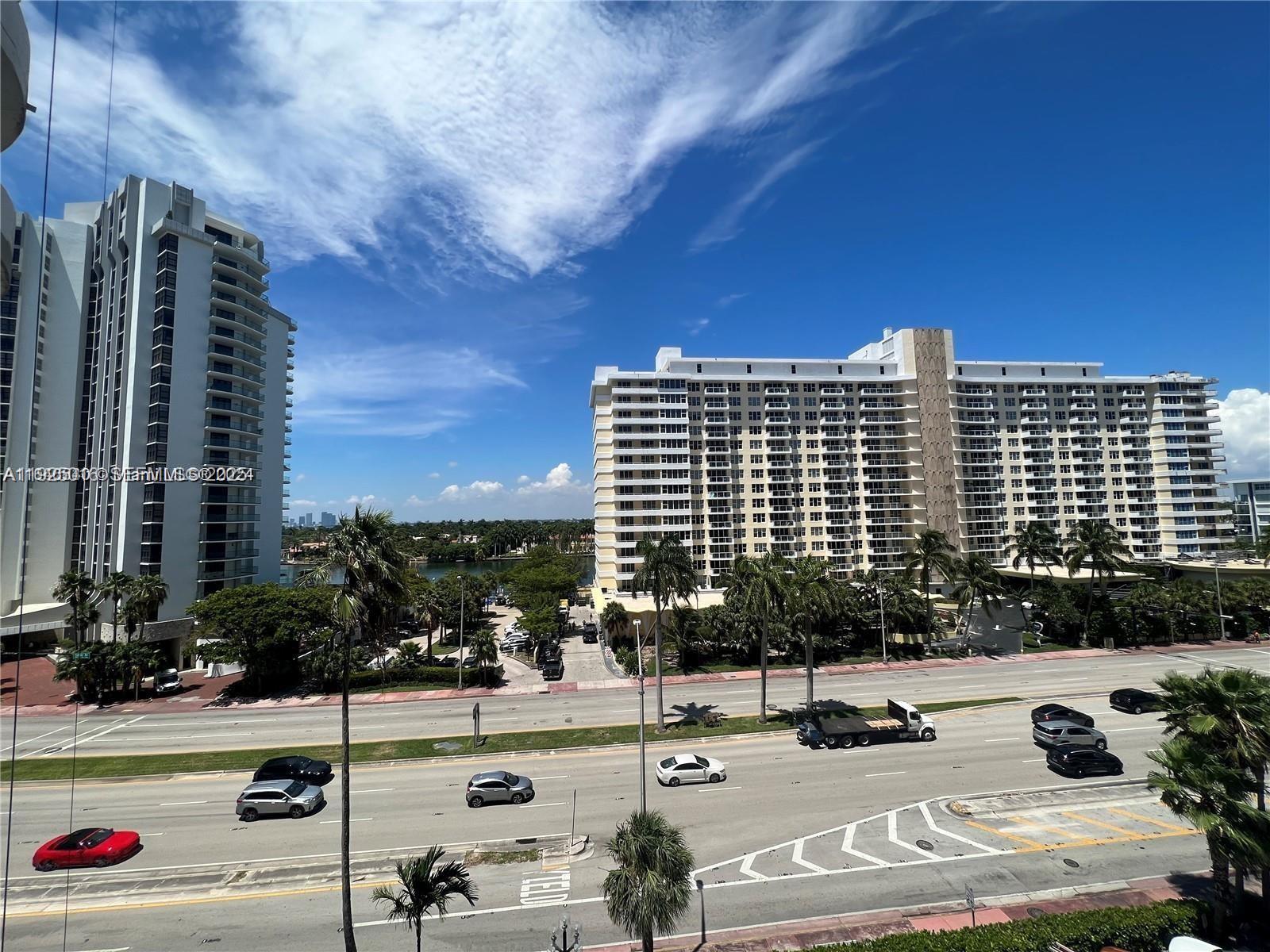 5555 Collins Avenue, Unit 7T Miami Beach, FL 33140 - Photo 6 of 19 a view of city with tall buildings