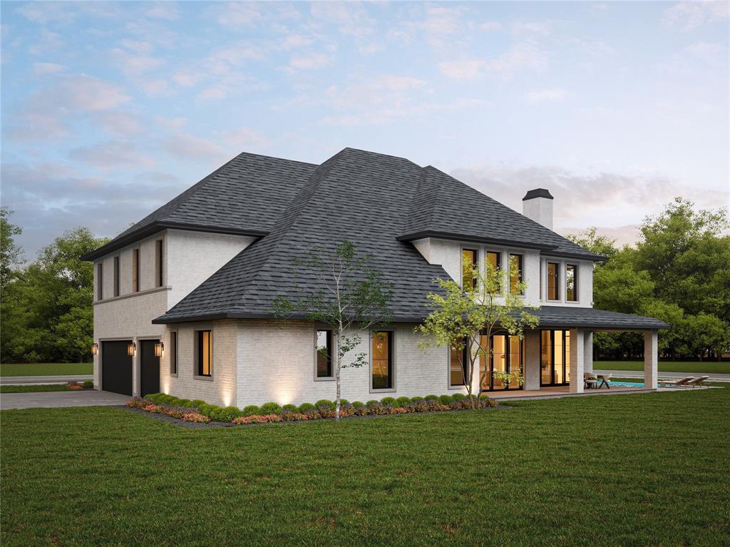2477 Lonesome Dove Road Southlake, TX 76092 - Photo 6 of 10 a front view of a house with a garden