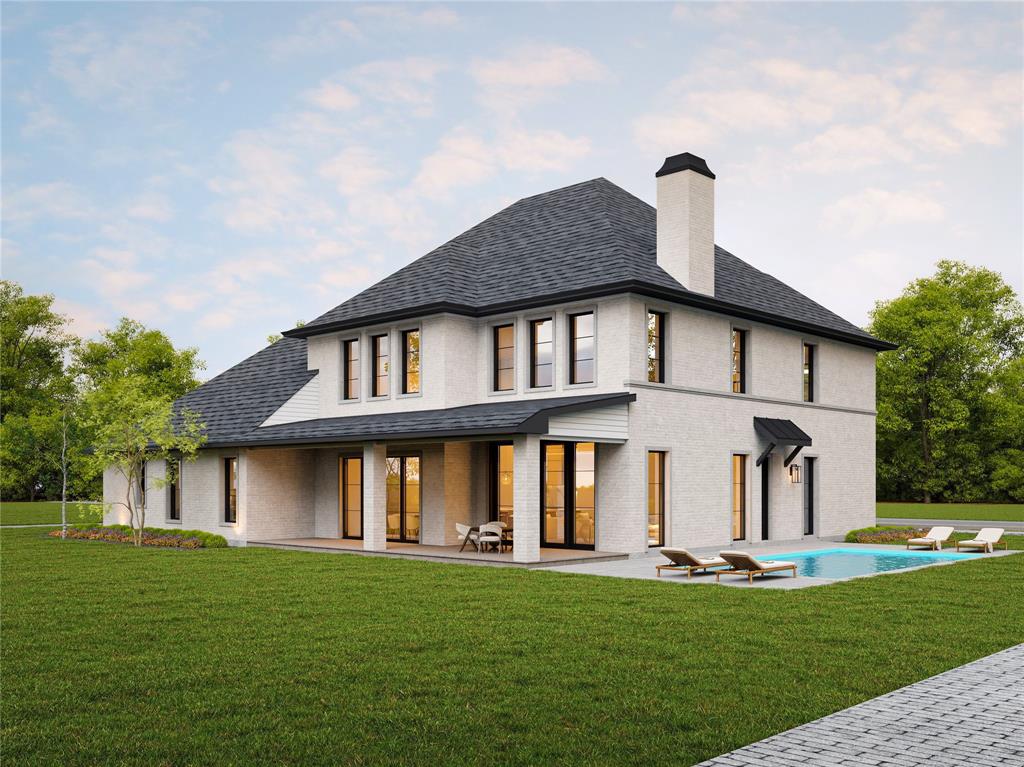 2477 Lonesome Dove Road Southlake, TX 76092 - Photo 8 of 10 a front view of a house with a garden