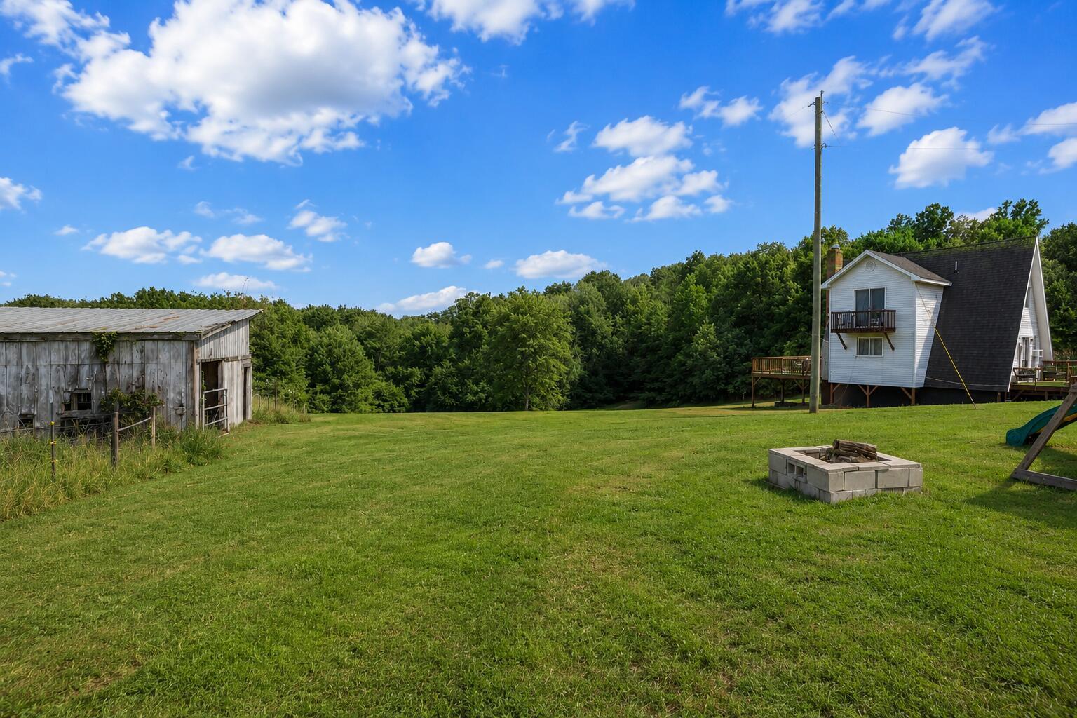 22540 Bunker Hill Road Sugar Grove, OH 43155 - Photo 57 of 79 Rear Yard