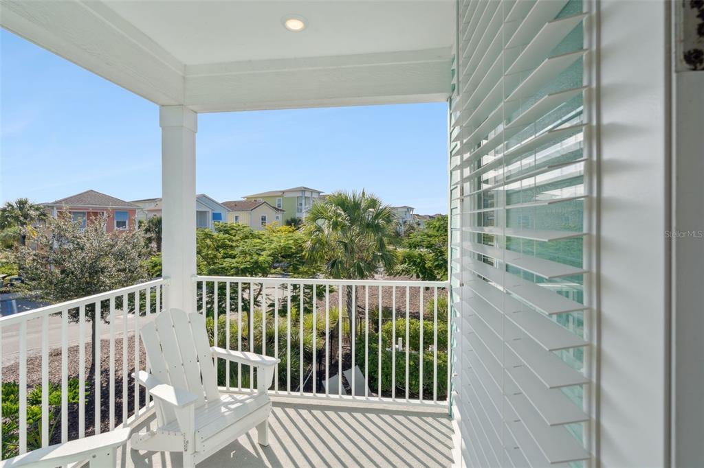 8082 Knee Deep Road Kissimmee, FL 34747 - Photo 18 of 30 a view of a balcony