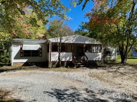 220 Log Cabin Road Appomattox, VA 24522 - Photo 1 of 1 a view of a house with a yard
