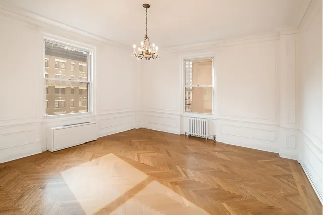 a view of a tall building