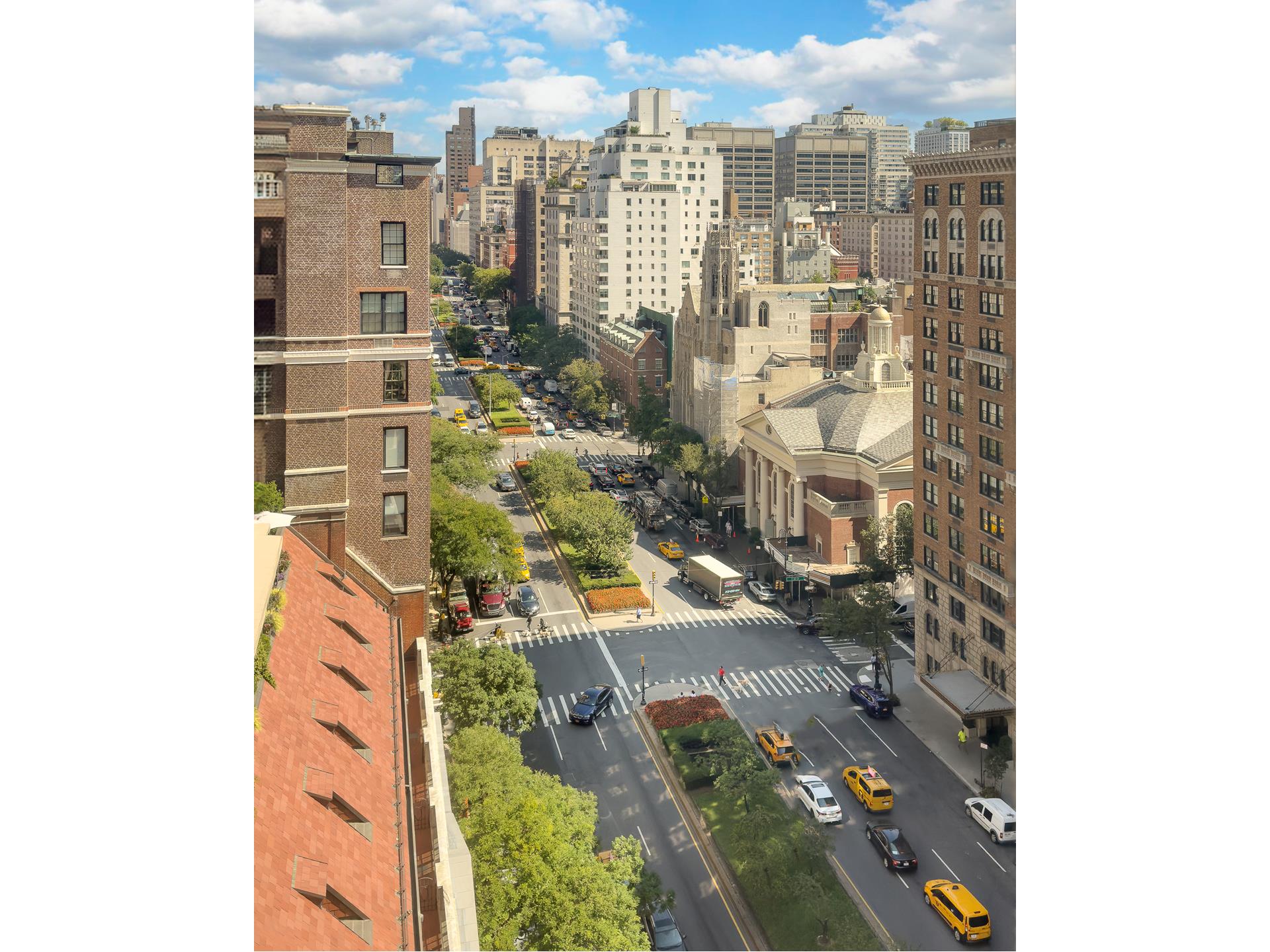 550 Park Avenue, Unit 12E Manhattan, NY 10065 - Photo 21 of 29 a city view with tall buildings