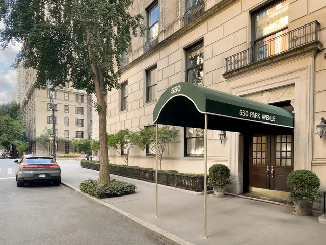 $7,900,000 | 550 Park Avenue, Unit 12E | Lenox Hill