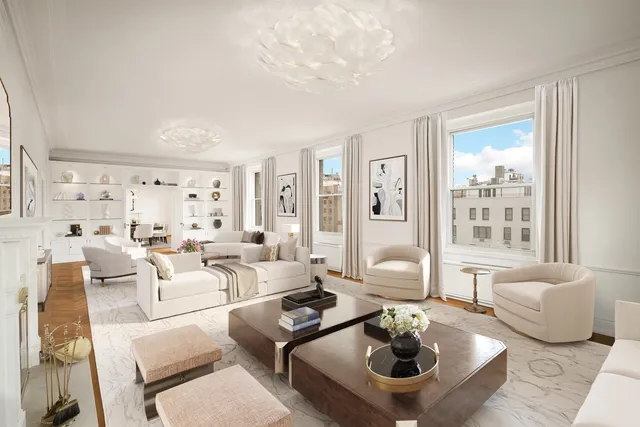 a picture of a bench in a building