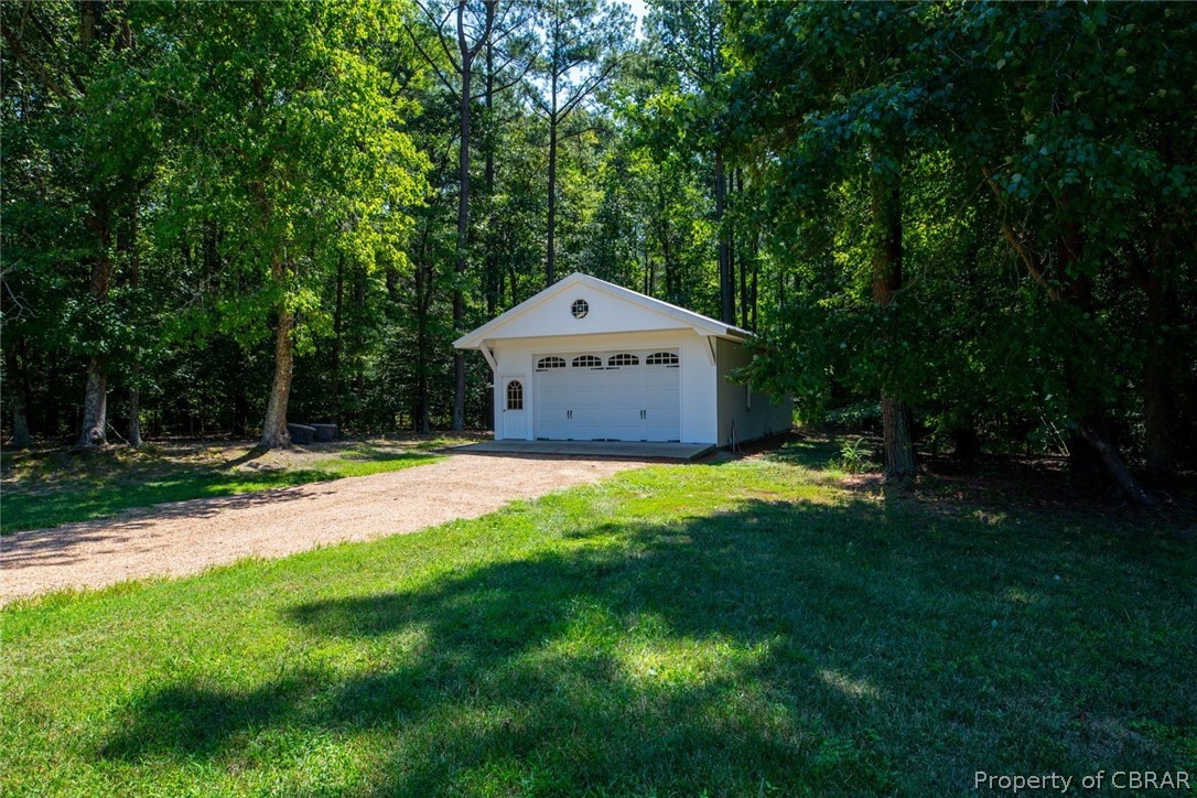 19607 White Oak Road Sutherland, VA 23885 - Photo 45 of 50 Garden shed, behind the Carriage House.