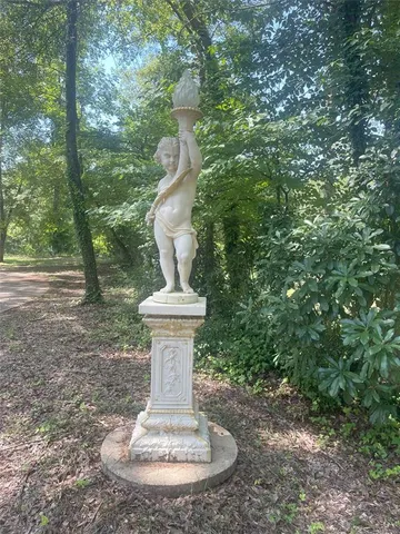 a front view of house with yard