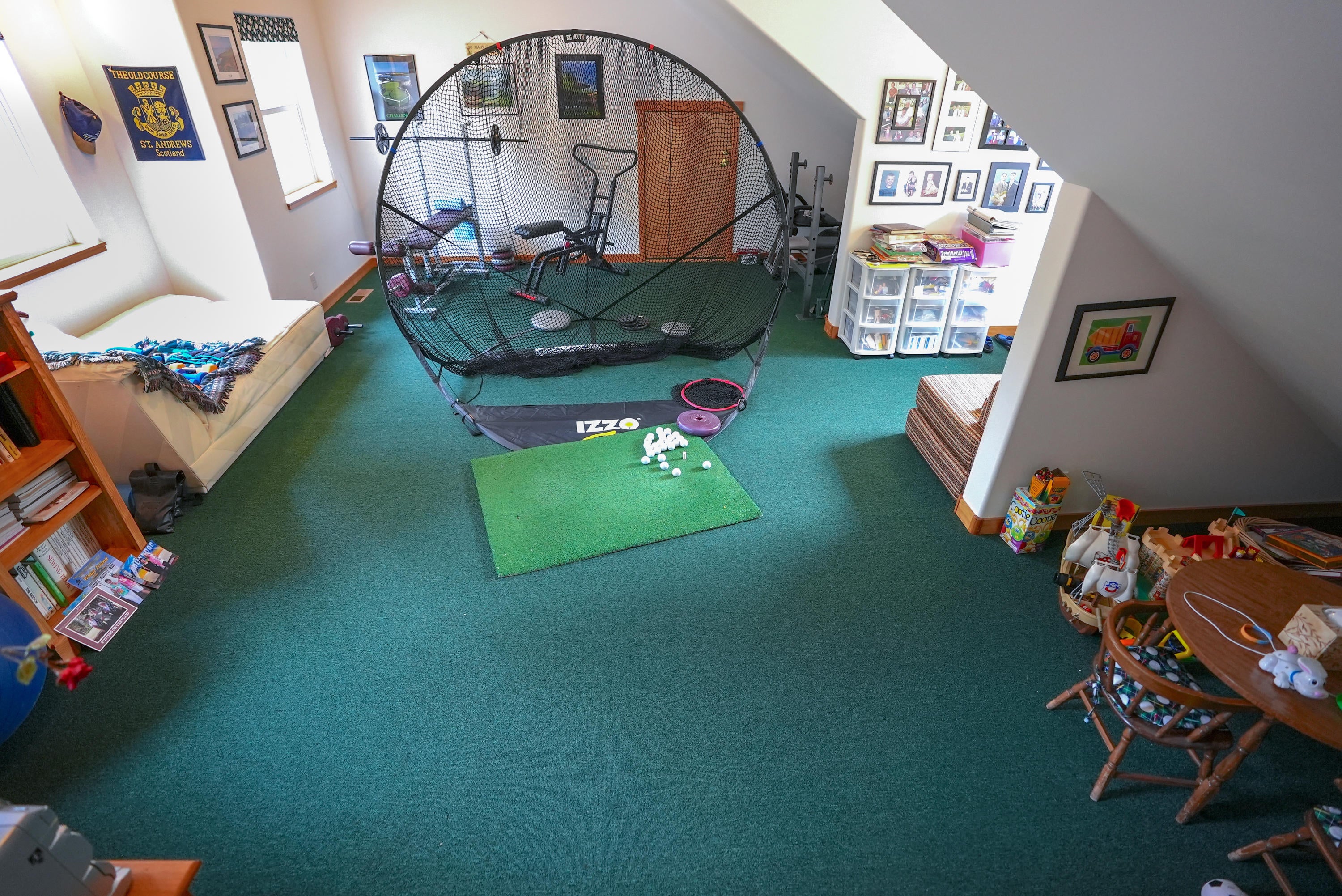 60709 Golf Village Loop Bend, OR 97702 - Photo 41 of 45 Large bonus room nearly 500 sq. ft.