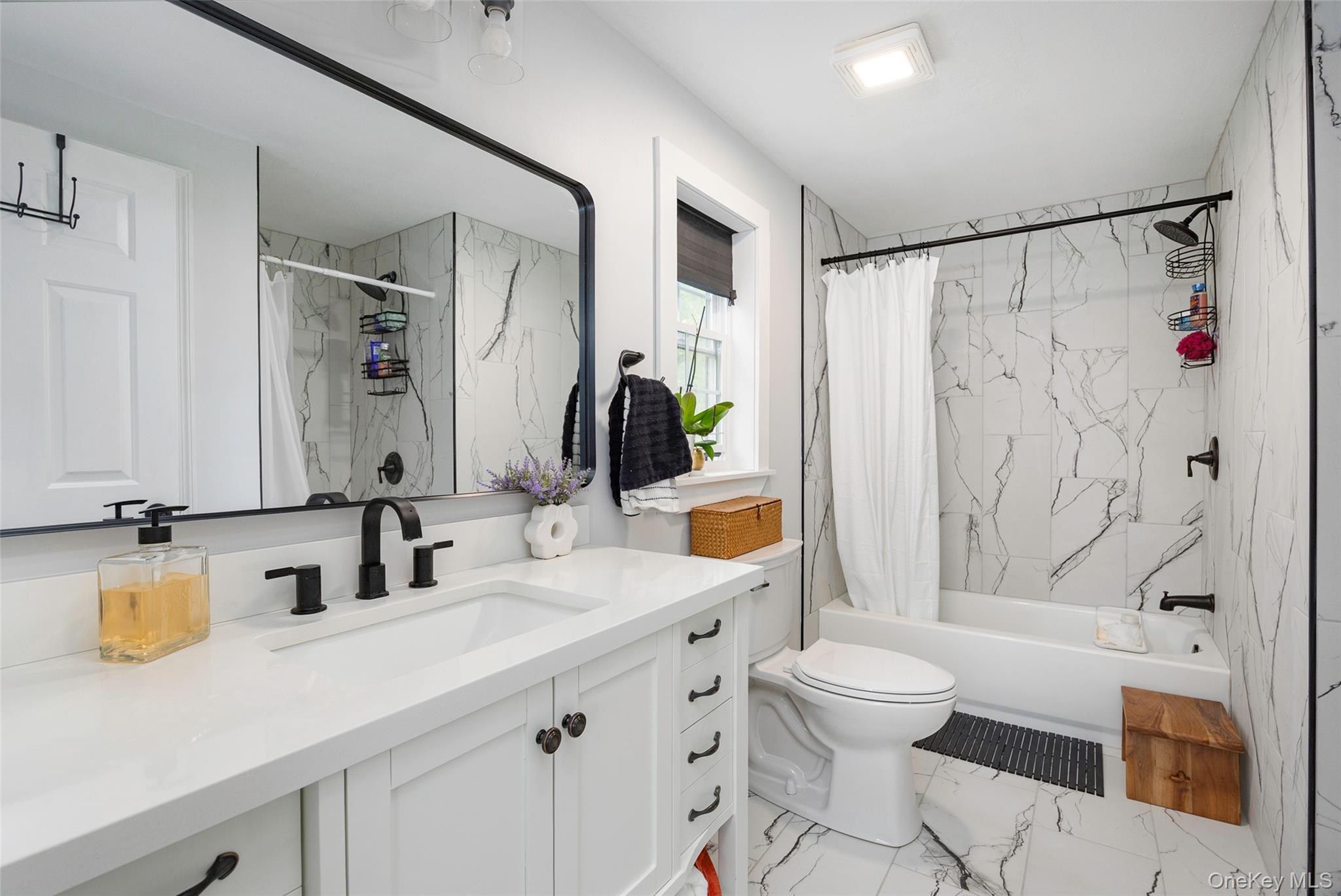 47 Clay Hill Road Tivoli, NY 12583 - Photo 16 of 43 a bathroom with a sink a toilet and shower