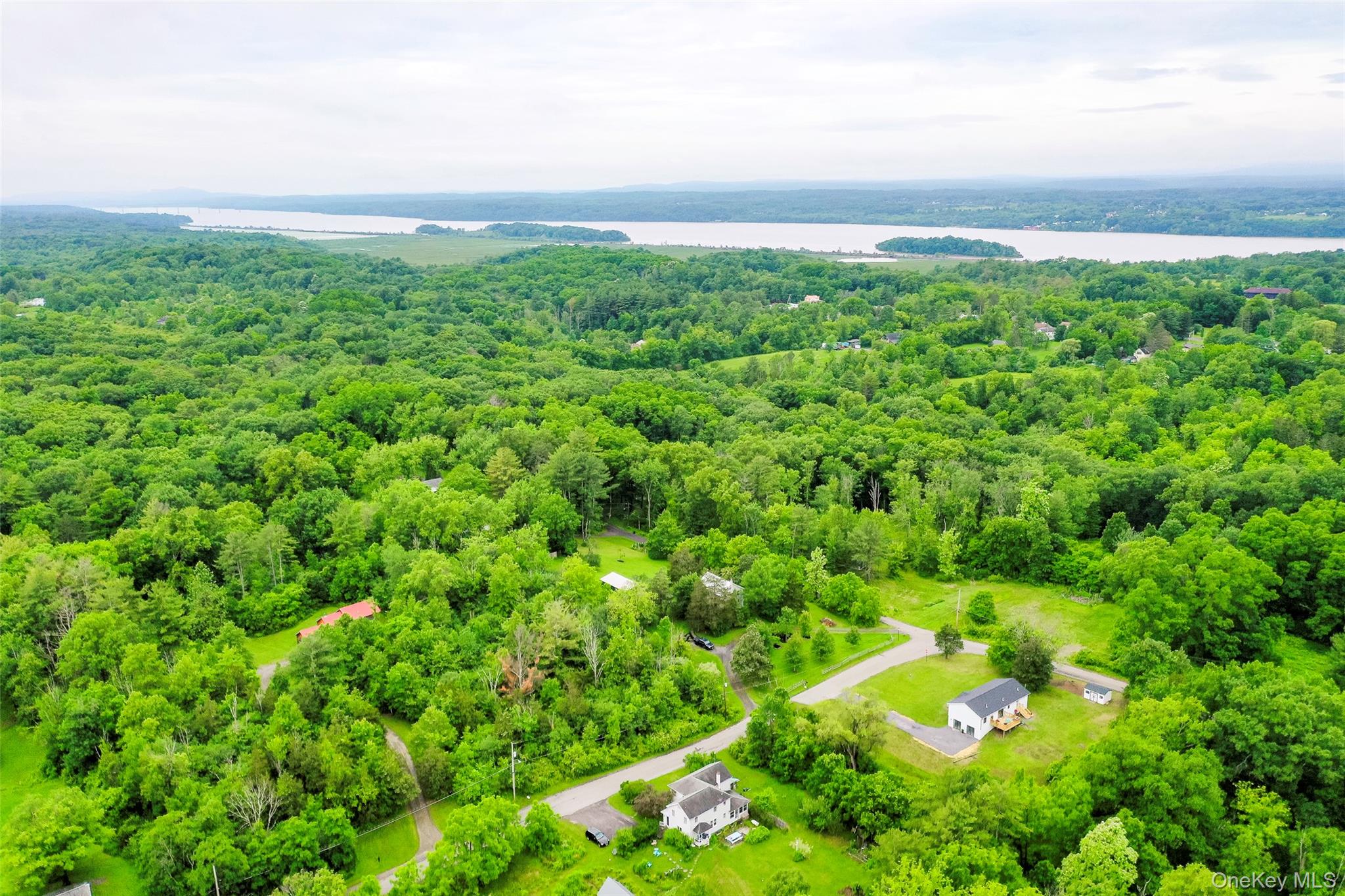 47 Clay Hill Road Tivoli, NY 12583 - Photo 2 of 43 an aerial view of residential houses with outdoor space and trees