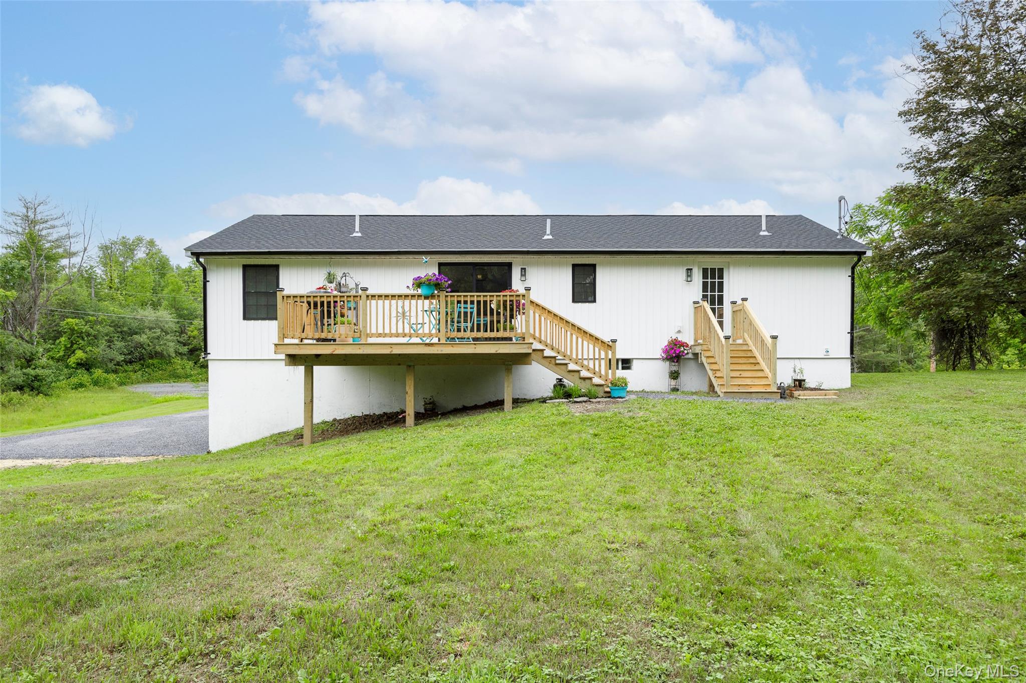 47 Clay Hill Road Tivoli, NY 12583 - Photo 32 of 43 a view of a house with backyard and garden