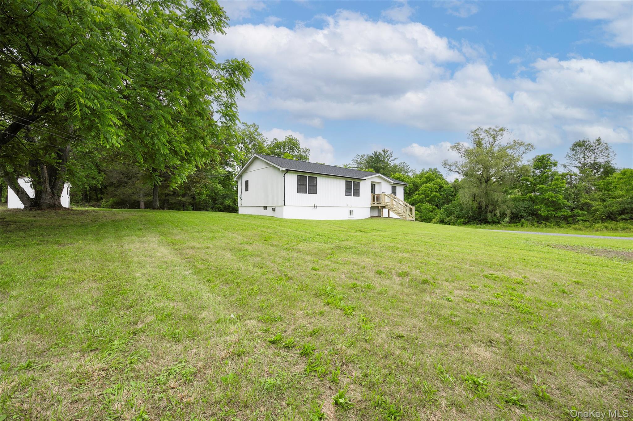 47 Clay Hill Road Tivoli, NY 12583 - Photo 38 of 43 a view of a house with yard and porch