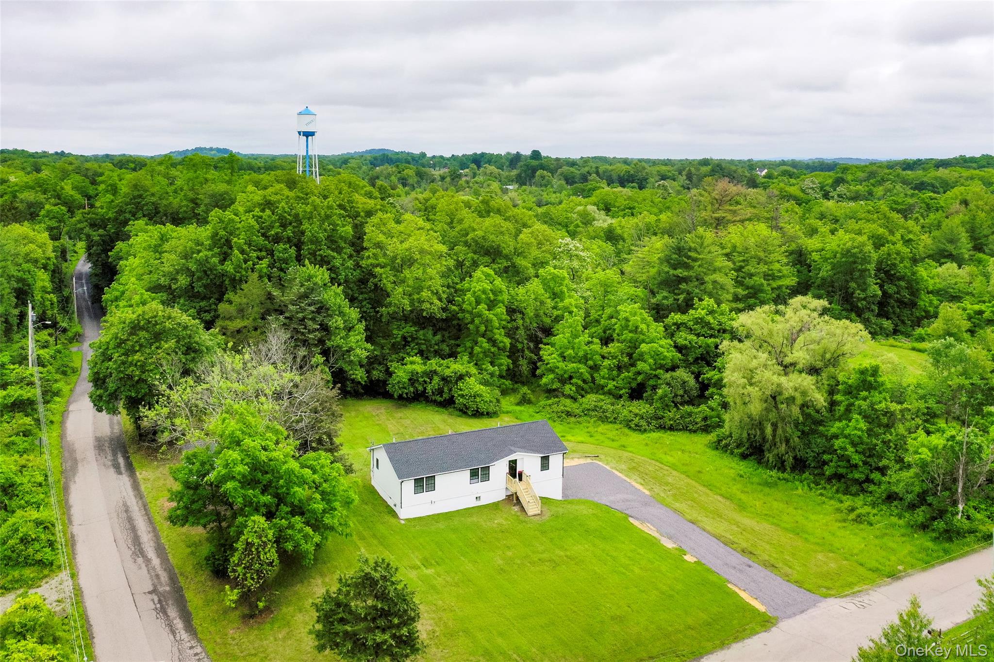 47 Clay Hill Road Tivoli, NY 12583 - Photo 39 of 43 a view of a backyard with a garden
