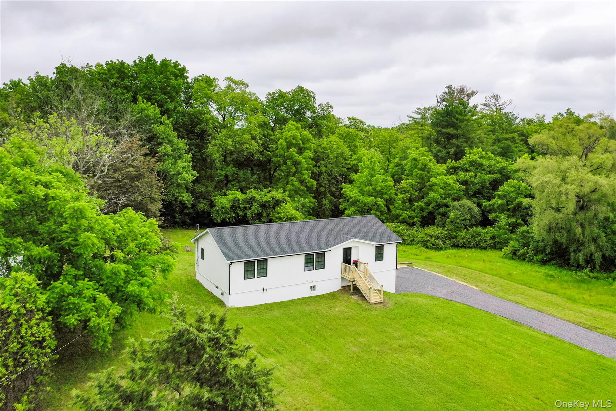 47 Clay Hill Road Tivoli, NY 12583 - Photo 41 of 43 an aerial view of a house