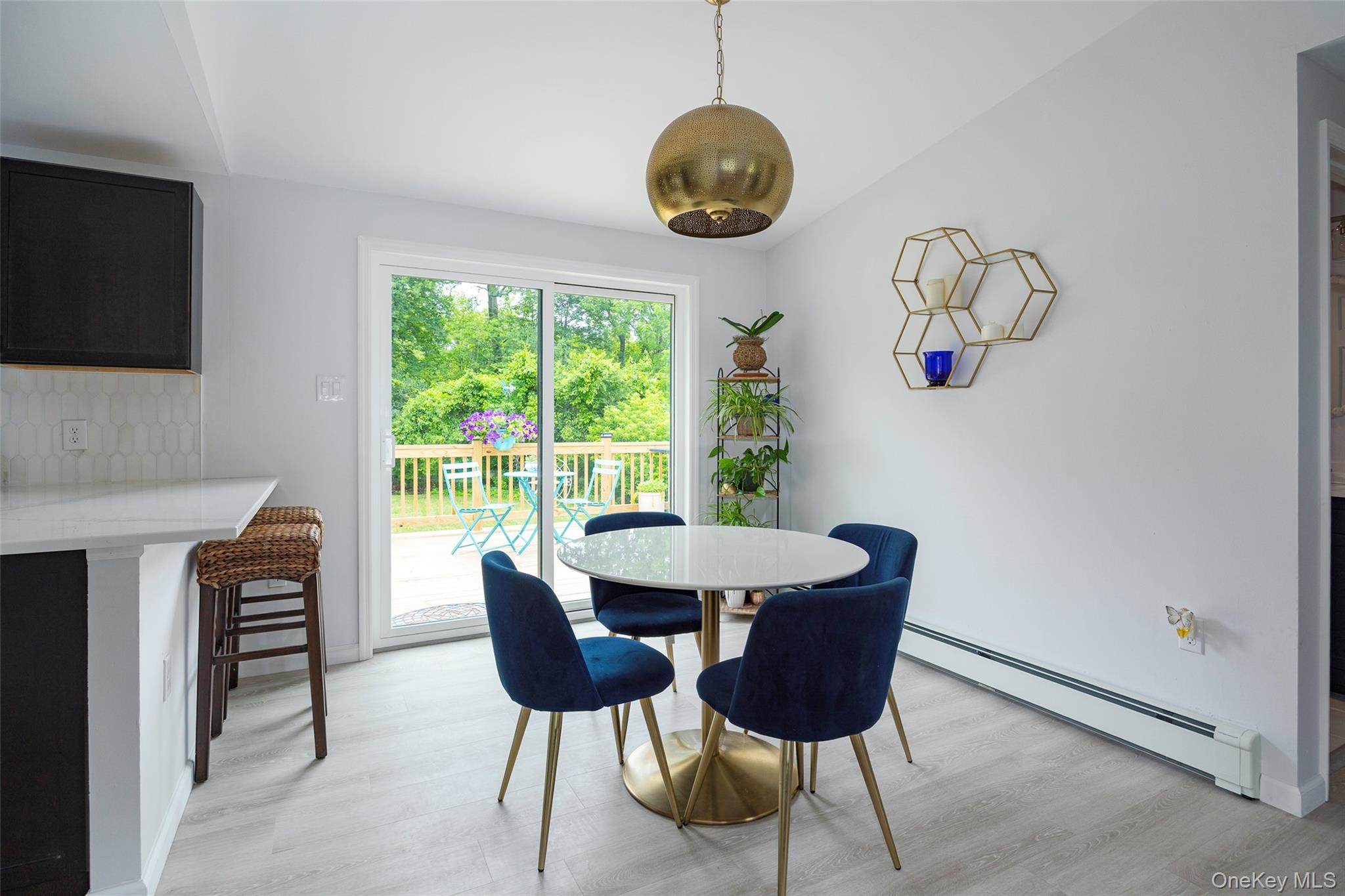 47 Clay Hill Road Tivoli, NY 12583 - Photo 7 of 43 a dining room with furniture a livingroom and chandelier