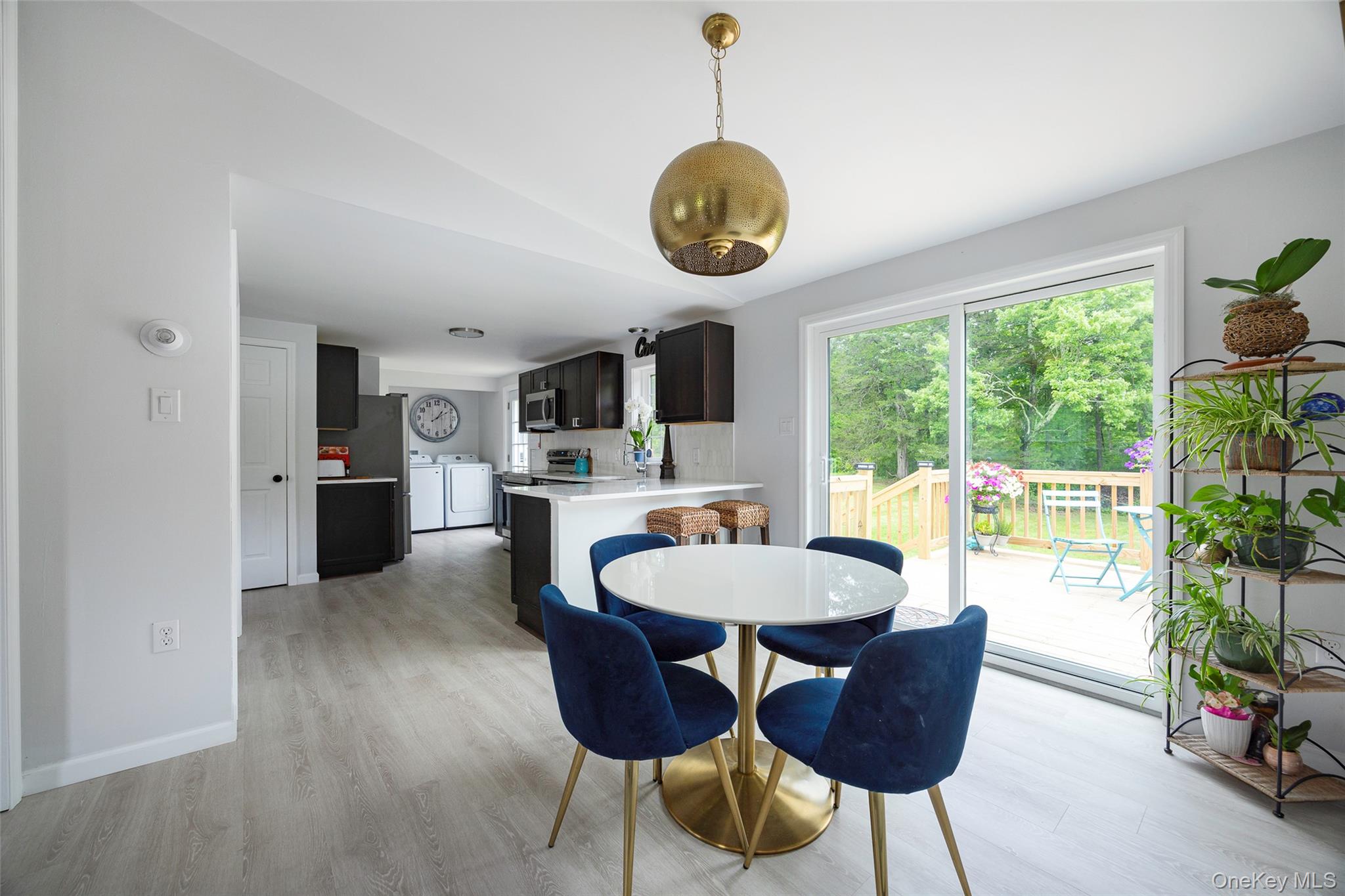 47 Clay Hill Road Tivoli, NY 12583 - Photo 8 of 43 a view of a dining room with furniture window and wooden floor