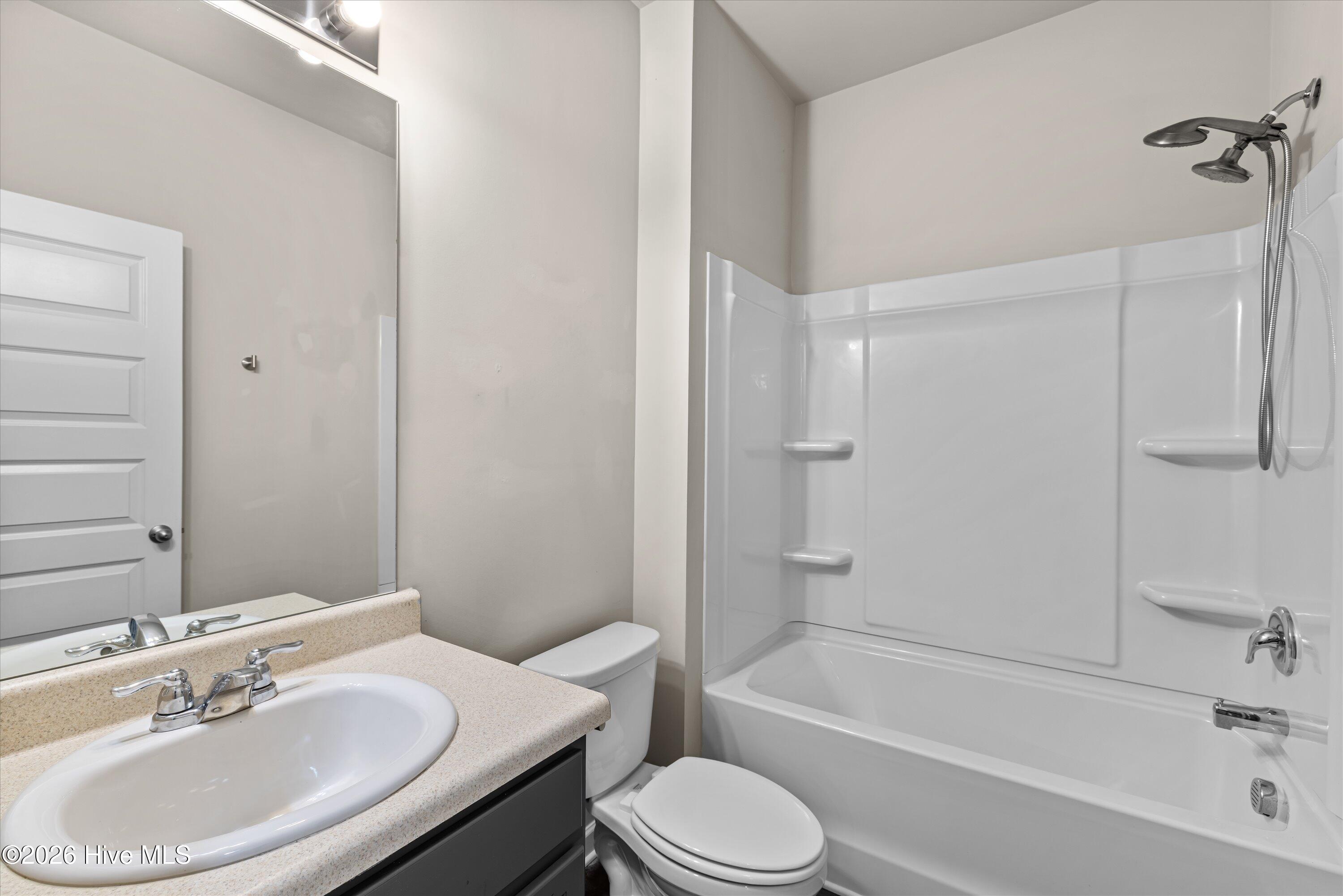 4038 Abbey Road Grovetown, GA 30813 - Photo 22 of 54 Downstairs Bathroom