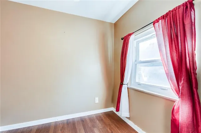 a view of front door