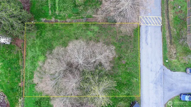 a view of a back yard