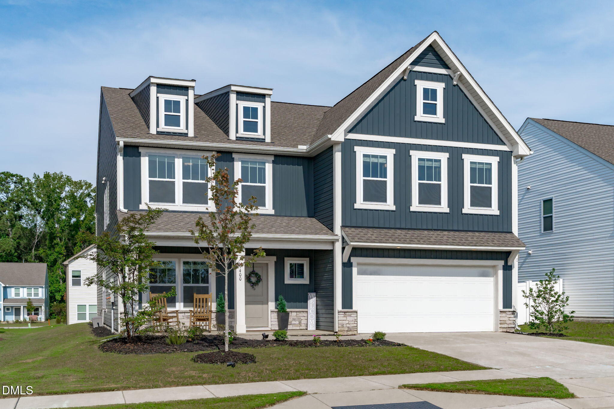 1400 Addison Lk Street Fuquay-Varina, NC 27526 - Photo 30 of 35 a front view of residential houses