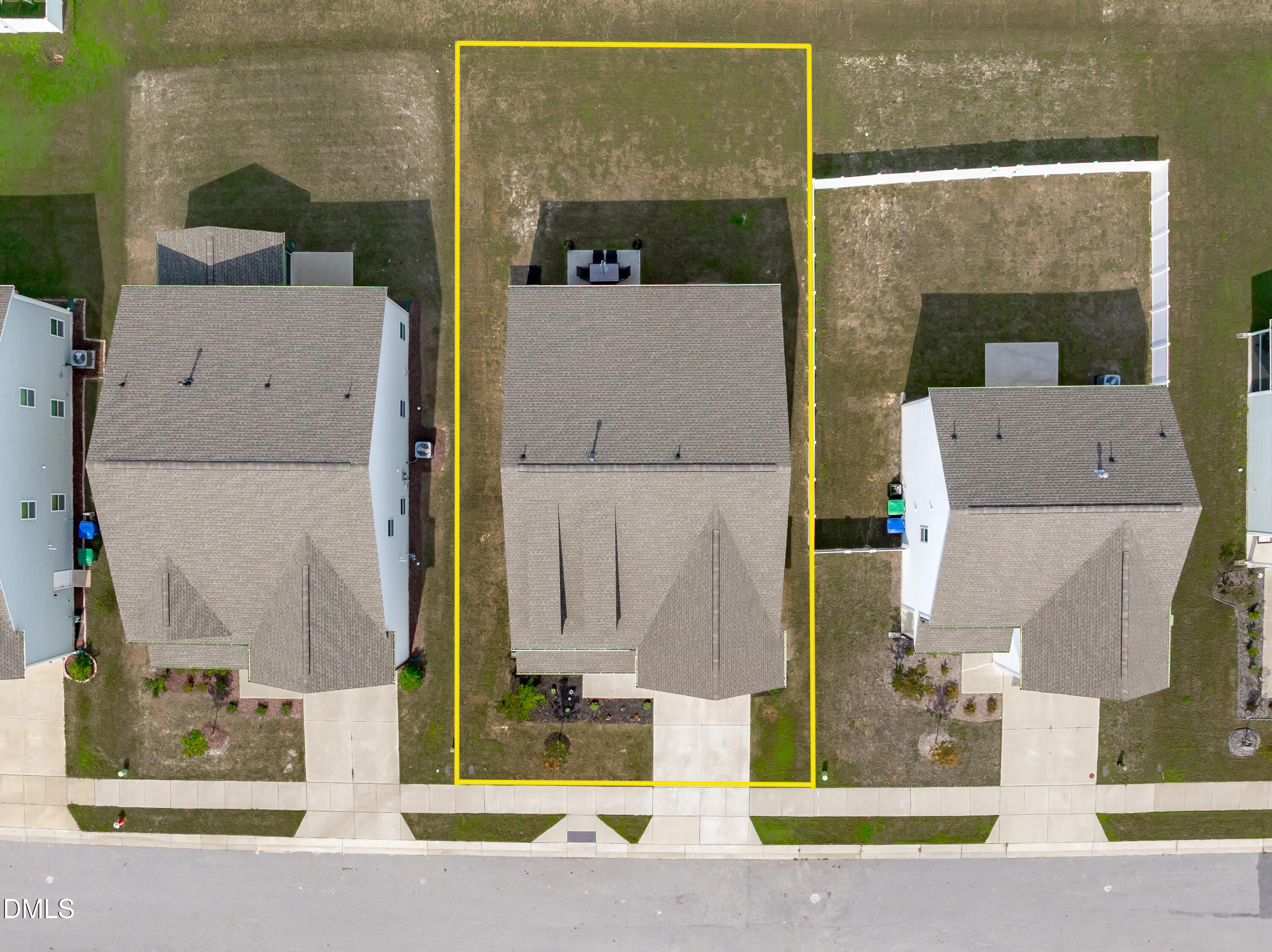 1400 Addison Lk Street Fuquay-Varina, NC 27526 - Photo 35 of 35 aerial view of residential house with outdoor space