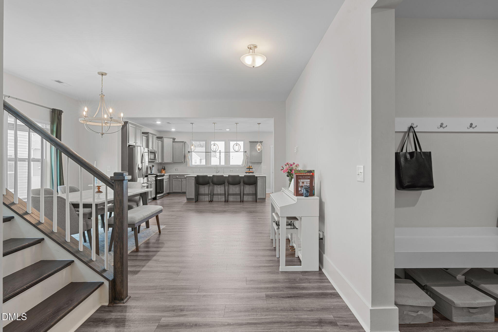 1400 Addison Lk Street Fuquay-Varina, NC 27526 - Photo 6 of 35 a view of a living room and dining room