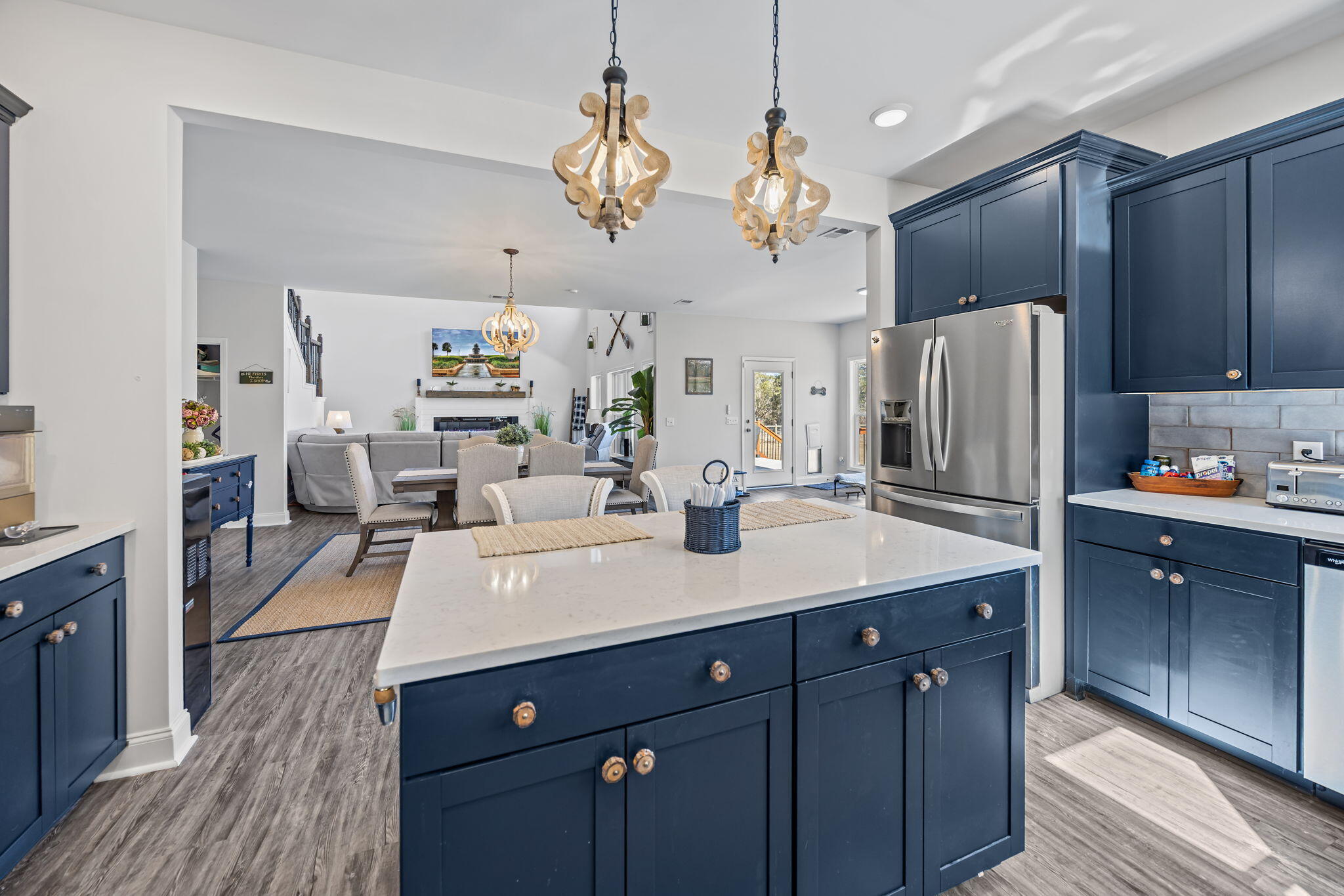 4802 Walking Horse Road Meggett, SC 29449 - Photo 11 of 37 View from Kitchen Sink