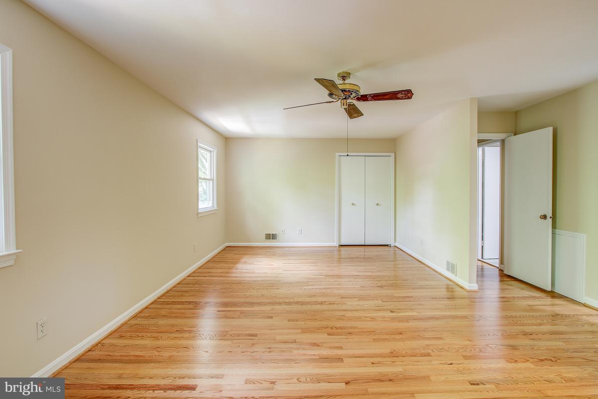 2409 Myrtle Lane Reston, VA 20191 - Photo 18 of 30 Master Bedroom has two closets