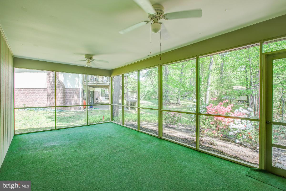 2409 Myrtle Lane Reston, VA 20191 - Photo 28 of 30 Screened Porch