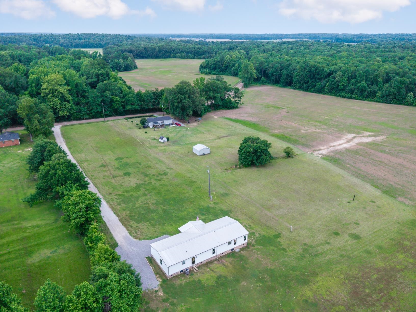 4044 Beaver Creek Road Mason, TN 38049 - Photo 29 of 36 Aerial view of sparsely populated area